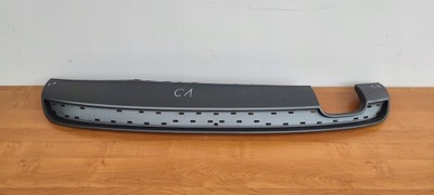 Audi a3 8v s-line спойлер бампера задняя накладка фото №1