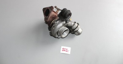 Турбонагнетатель mercedes 2.2cdi a6110961499 фото №1