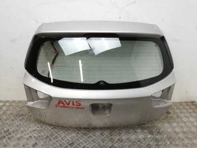 Kia rio 2022 кришки багажника фото №1