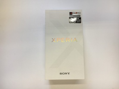 Pudełko box Sony Xperia XZ Premium G8141