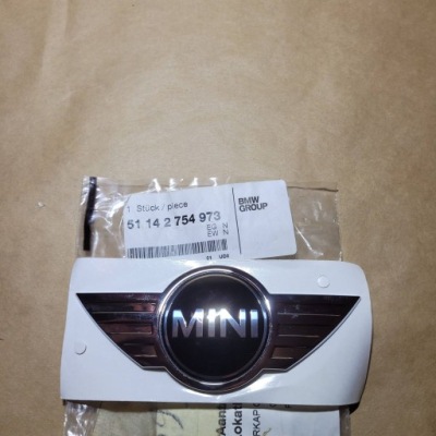 MINI COOPER R55 R55N CLUBMAN R56 R57 R58 EMBLÈME LOGO AVANT 2754973 