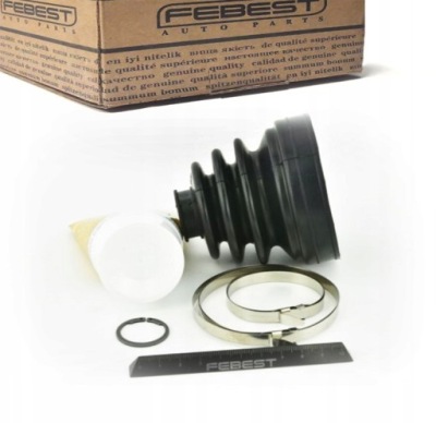 Защита шарнир приводного внутреннего febest do bmw x3 e83 фото №1