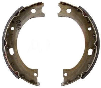 ZAPATAS DE TAMBOR DE FRENADO NISSAN PATROL 2.5-4.2 88-98  