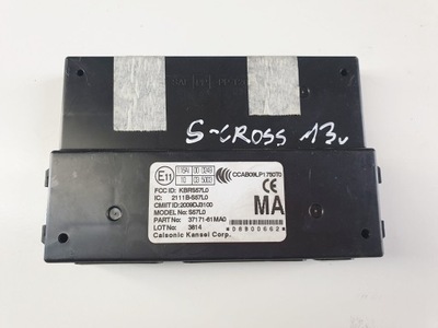 Sx4 s-cross 13r 1.6 ddis модуль блок керування фото №1