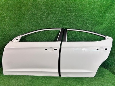 Дверь задняя задние левая hyundai elantra vi фото №1