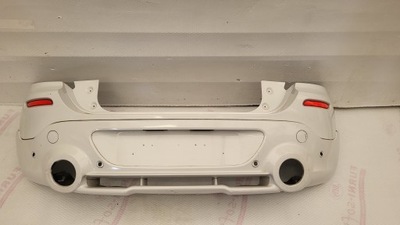 Бампер задній задня mini paceman r61 jcw works фото №1