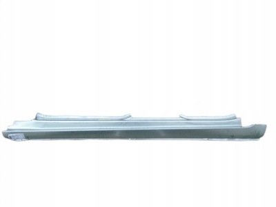 Порог пороги skoda fabia ii 5j 07-15 левый оцинковка фото №1