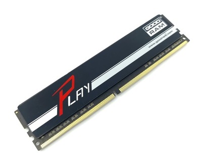 Pamięć RAM GoodRAM Play DDR4 8GB 2400MHz GY2400D464L15S/8G błędy MemTest