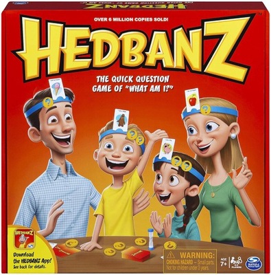 Spin Master Games Hedbanz The Game