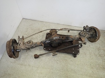 Daihatsu terios 00-06 міст задній фото №1