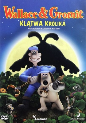 WALLACE I GROMIT: KLĄTWA KRÓLIKA (DVD)