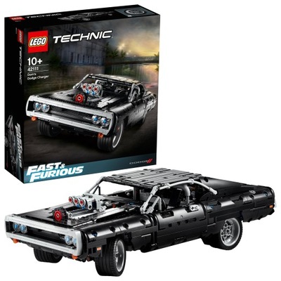 LEGO TECHNIC Dom's Dodge Charger 42111