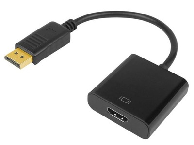 Adapter WTYK DISPLAYPORT DO HDMI