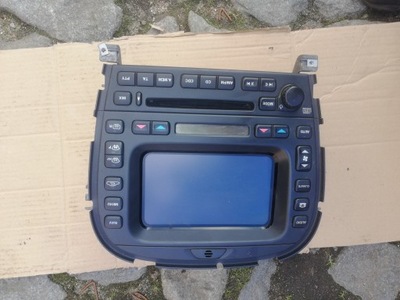 Jaguar s-type радіо навігація 2r8310e889bf фото №1