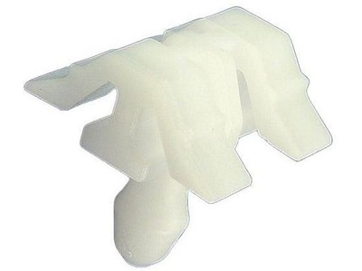 5x mercedes w126 w140 r129 кліпса накладки широкої двері крила фото №1