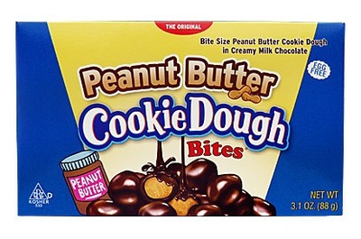 Cookie Dough Peanut Butter Bites