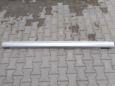 Opel vectra c lift молдинг поріг поріг права 13178952 фото №1