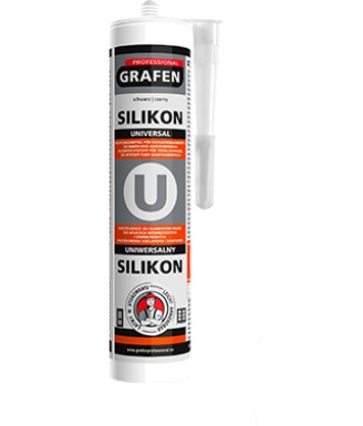 Silikon Uniwersalny Bezbarwny Grafen 280ml