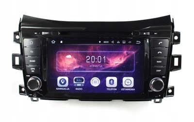 RADIO NAVEGACIÓN GPS NISSAN NAVARA NP300 2014+  