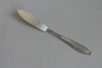 HENNEBERG nóż do ryb SECESJA monogram