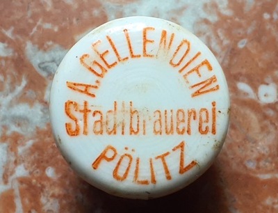 Police - Gellendien - Stadtbrauerei