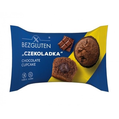 "Czekoladka"- Bezglutenowa babeczka kaka