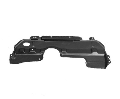 Захист pod двигун toyota corolla sdn euro type 07- фото №1