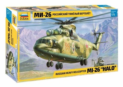 Zvezda 7270 1/72 MIL Mi-26 "Halo"