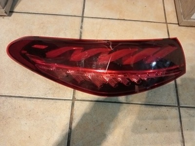 Mercedes eqs w297 21r+ левая лампа задняя full led eu фото №1