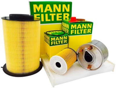 Ford transit connect 1.6tdci набор фильтров mann фото №1