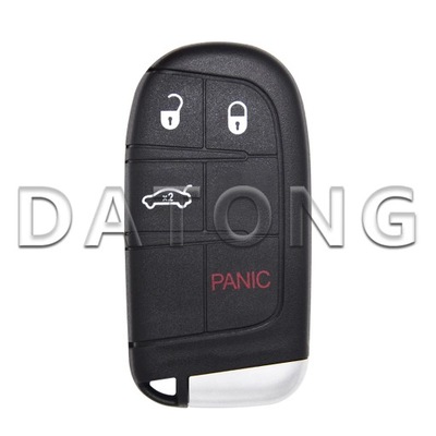 DATONG WOLRD CAR KEY SHELL CASE PARA JEEP GRAND CHEROKEE DODGE JOURNE~58320  