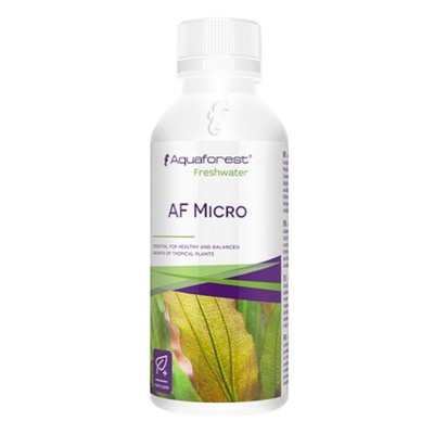 AQUAFOREST AF MICRO MIKROELEMENTY W PŁYNIE 250ml