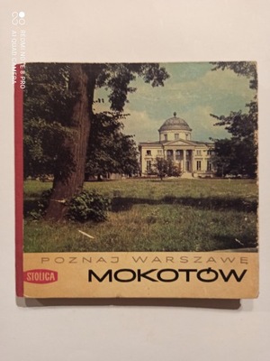 POZNAJ WARSZAWĘ MOKOTÓW (DB-)