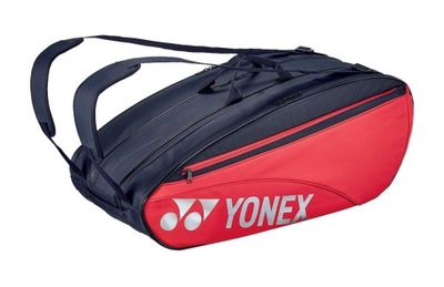 Tenisová taška Yonex Team Racquet Bag x 12 scarlet