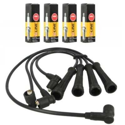 Кабелі запалювання свічки запалювання renault clio ii kangoo 1.2 фото №1