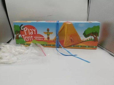 NAMIOT ZABAWKA PLAY TENT 100 X 100 CM 135 CM