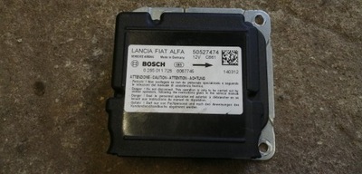 Alfa romeo giulietta модуль датчик podusze 50527474 фото №1