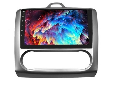 RADIO 2 DIN ANDROID FORD FOCUS 2 MK2 KLIMATRONIK