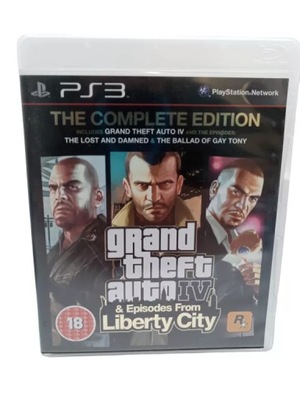 GRA PS3 GTA IV