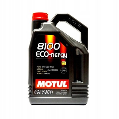 Motul 8100 Eco-nergy 5W-30 5l.gratis