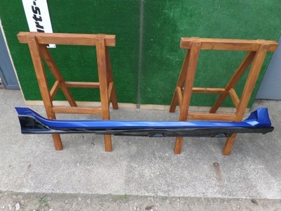 Honda civic type-r x 10 молдинг порог правая фото №1