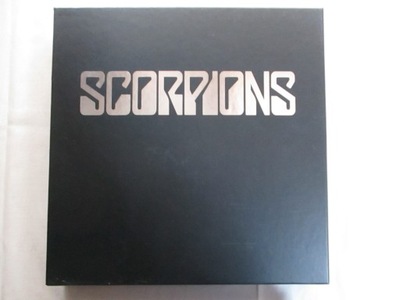 Scorpions 50th Anniversary Deluxe Editions -Boxset