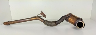 Vw golf vii 1.2tsi каталізатор 5q0131701s фото №1