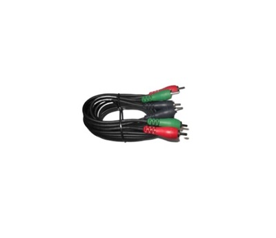 Kabel przewód RCA x RCA RGB 3xRCA Chinch nowy