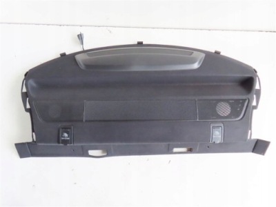 Полка задняя багажника mercedes c klasa w204 coupr 2011-2014 rok фото №1