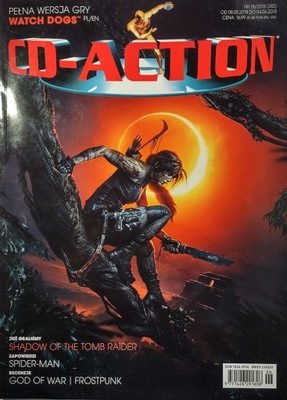 CD-Action 6/2018 płyta DVD