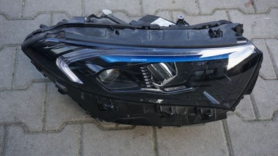 Mercedes eqb 243 права лампа перед led комплектна фото №1