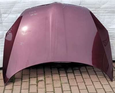 Skoda fabia ii 07-10 капот фото №1