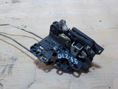 Dacia logan ii 1.2b замок правое задние дверь фото №1