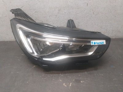 Лампа перед правая opel crossland led yp00015580 фото №1